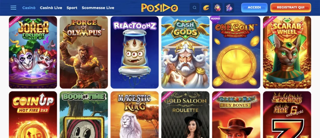 Posido Casino Slot